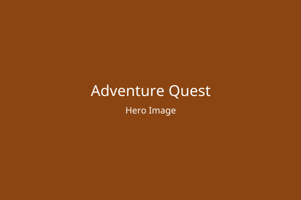 Adventure Quest