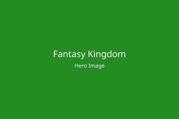 Fantasy Kingdom