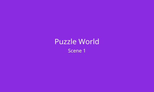 Puzzle World Screenshot 1