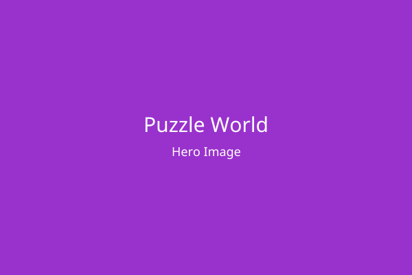 Puzzle World