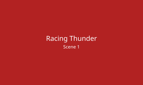 Racing Thunder Screenshot 1