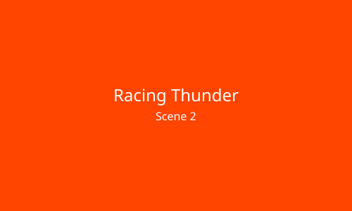 Racing Thunder Screenshot 2