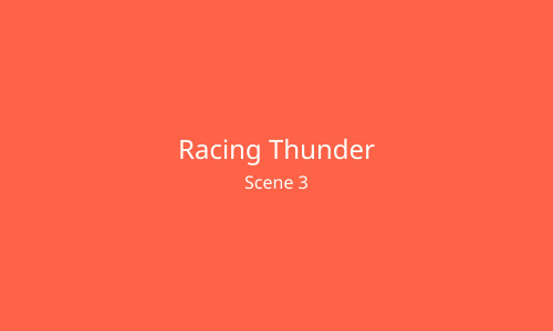Racing Thunder Screenshot 3