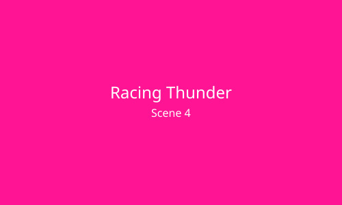 Racing Thunder Screenshot 4