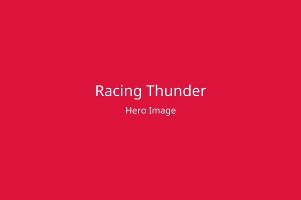 Racing Thunder