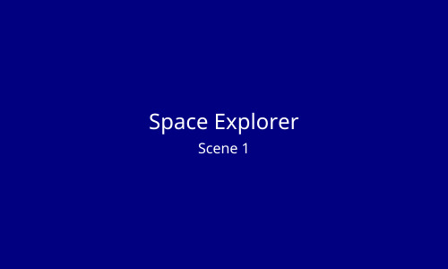 Space Explorer Screenshot 1