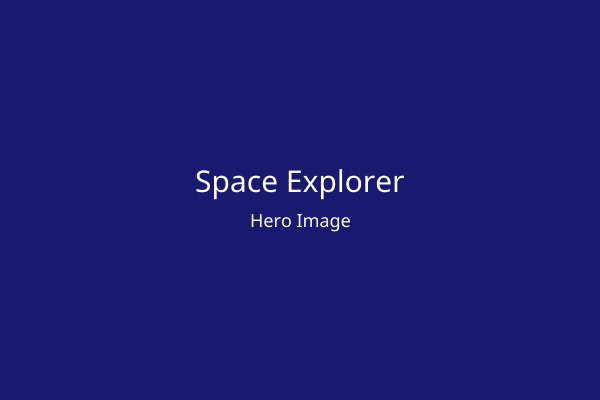 Space Explorer