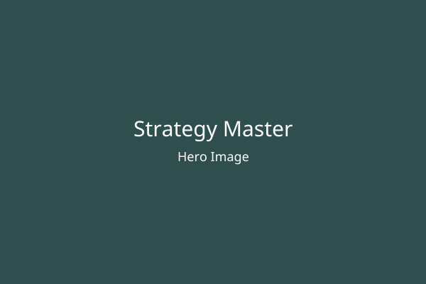 Strategy Master